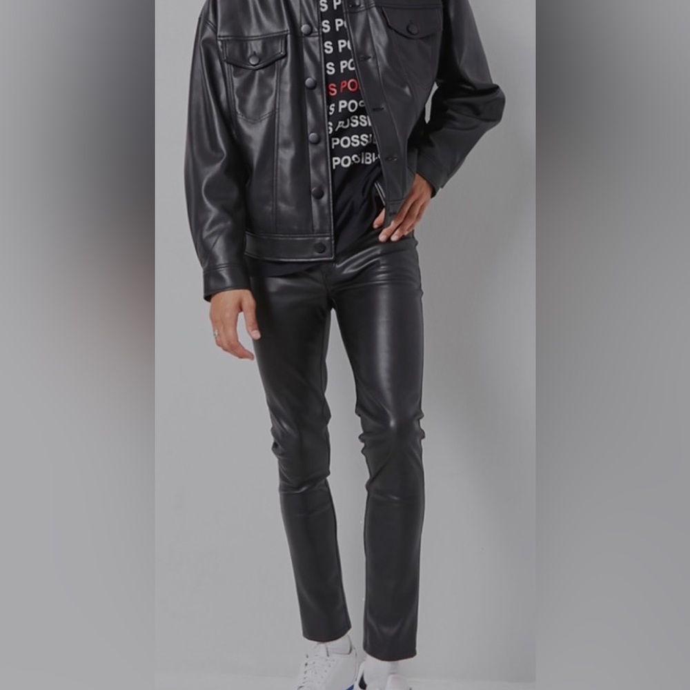 leather pants forever 21